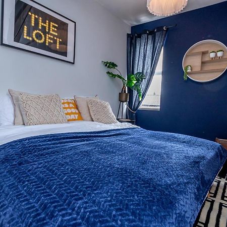 Flat 5, Super King Bed, Free Parking, Workspace, Free Wi-Fi Nottingham Eksteriør bilde
