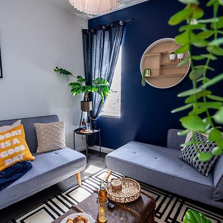 Flat 5, Super King Bed, Free Parking, Workspace, Free Wi-Fi Nottingham Eksteriør bilde