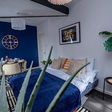 Flat 5, Super King Bed, Free Parking, Workspace, Free Wi-Fi Nottingham Eksteriør bilde