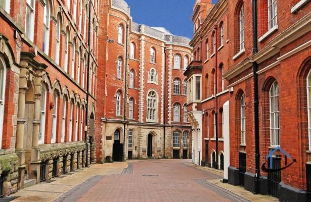 Flat 5, Super King Bed, Free Parking, Workspace, Free Wi-Fi Nottingham Eksteriør bilde