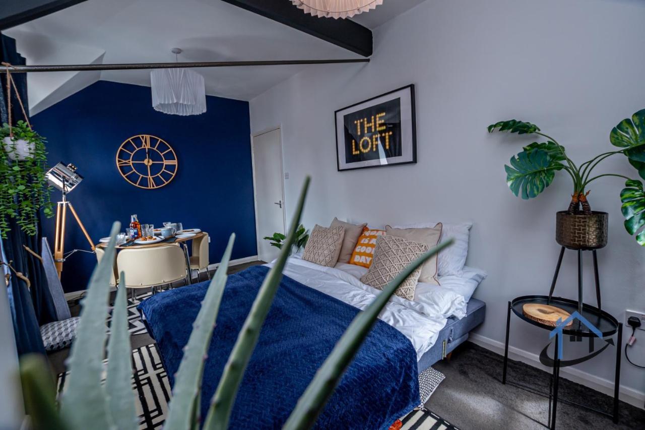 Flat 5, Super King Bed, Free Parking, Workspace, Free Wi-Fi Nottingham Eksteriør bilde