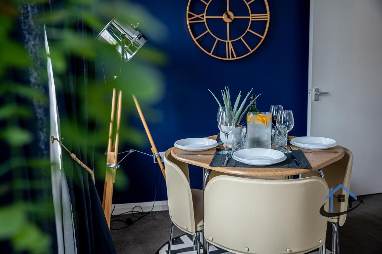 Flat 5, Super King Bed, Free Parking, Workspace, Free Wi-Fi Nottingham Eksteriør bilde
