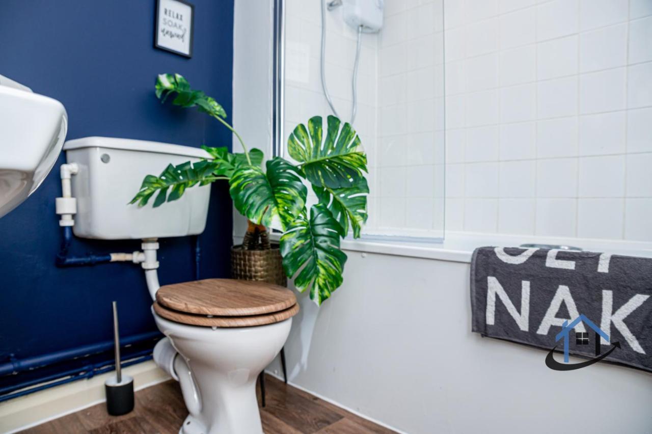 Flat 5, Super King Bed, Free Parking, Workspace, Free Wi-Fi Nottingham Eksteriør bilde